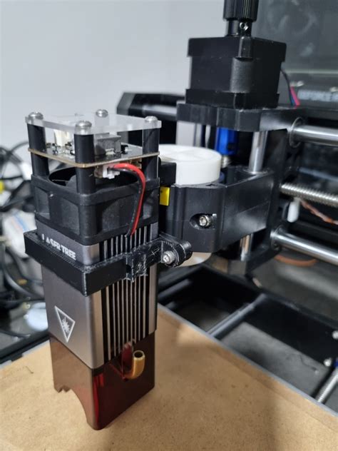 diy cnc laser module with mounting bracket|cnc laser module setup.